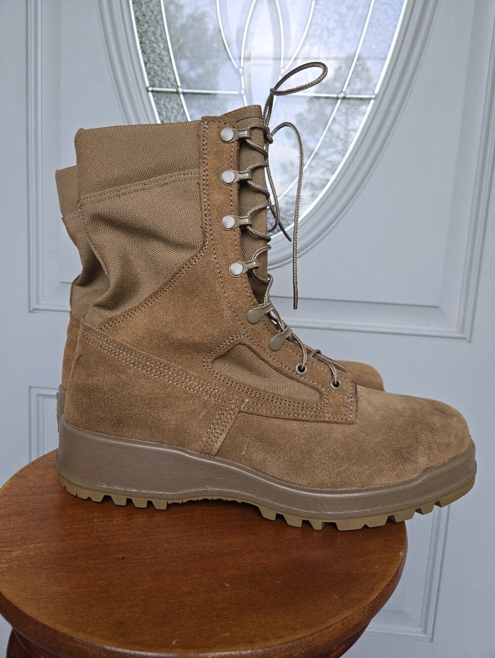 Belleville 8" C300 Hot Weather Steel Toe Boots - Picture 4 of 10